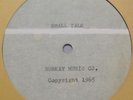 RARE ACETATE Unknown 60s Folk Pop FRED JONES 
