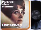 LISE REINAU Danish Pop Jazz Album 1971 Blach Thilo