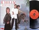 CHILLY Secret Lies Electronic Pop Disco German LP 1982