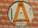 PANDAMONIUM  NO PRESENTS FOR ME   UK CBS DEMO COPY  LISTEN  