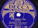 FLANAGAN & ALLEN WARTIME CLASSIC 78 