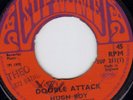 DJ over Ronnie DAVIS - WHOLE WORLD IS A STAGE = Tennors JA B side organ cut  ??