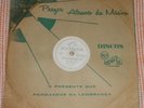 ELVIS PRESLEY ALL SHOOK UP BRAZIL 78 RPM WHITE LABEL
