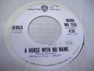 Rock Promo 45 AMERICA A Horse With No Name on Warner Bros. (Promo)