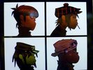 HOLLAND 2X LP GORILLAZ DEMON DAYS  Parlophone 180 gram
