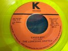 Very Rare Rockabilly RE Lonesome Drifter Eager Boy Gold Wax K 45 HEAR