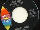 Mickey Jones-Karen Carpenter-I Can Live Without You-Magic Lamp 705