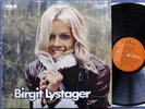 BIRGIT LYSTAGER Botschinsky NHOP Rostvold Danish Latin LP 1970