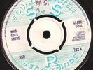 GLADE SOUL Who goes there / SILHOUETTES Shook a lady Sound system 102 Rare label