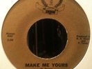 *** BOBBY MONTGOMERY - rare CROSSOVER NORTHERN SOUL 45 - Make Me Yours - Gen2***