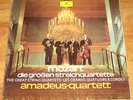 MOZART Great String Quartets 5 LP BOX NM AMADEUS QUARTETT audiophile DG 2720 055