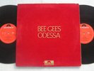 THE BEE GEES 'ODESSA' - RARE ORIGINAL UK 1st ISSUE 2LP -VELVET SLEEVE -1969 -EX