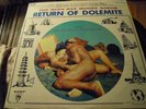 Rudy Ray Moore Album-Return Of Dolomite lp-Nude/Sex Cover-Grunts+Groans Of Love
