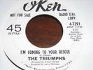 The Triumphs I'm coming to your rescue NORTHERN SOUL DANCER