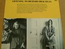Listening To Richard Brautigan 68 HARVEST ST424 LP RECORD ALBUM