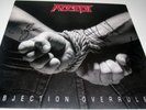 ACCEPT Objection Overruled Vinyl LP - Wolf Hoffmann & Udo Dirkschneider / SIGNED