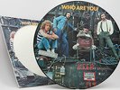 THE WHO, WHO ARE YOU  ORIGINAL 1978 PICTURE DISC