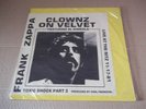 Frank Zappa Clownz on Velvet rare live 81 Original LP Not TMOQ SEALED Al Dimeola