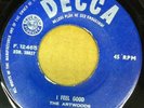 THE ARTWOODS - I FEEL GOOD / MOLLY ANDERSON'S COOKERY BOOK 7