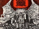 NAPALM DEATH - SCUM - ORANGE SLEEVE 1987 UK VINYL LP