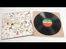 Led Zeppelin 3 III 1st Pressing USA w. Spinning Wheel Beauty Vinyl LP Press Page