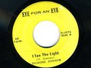 DOMINO JOHNSON-I SEE THE LIGHT-EYE FOR EYE-REGGAE 45 7