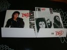 Michael Jackson BAD Mexican Promo Press Kit Folder + Photos + Info set LP 12