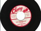 JESS HOOPER,ALL MESSED UP/SLEEPY TIME BLUES,ON CHERRY