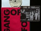 GANG OF FOUR damaged goods ORIGINAL W/STICKER fast prod MINT