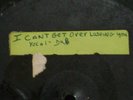 I Can't Get Over Loseing You Dub John Hoult Teack My Hands Love Acetate 10