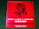 GIORGIO GASLINI. QUANDO LE DONNE SI CHIAMAVANO MADONNE LP COLONNA SONORA 1972