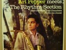 ART PEPPER RHYTHM SECTION OG UK CONTEMPORARY LP - MINT