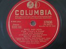 Billie Holiday Body And Soul 78 RPM