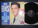 ELVIS GI BLUES LP w/WOODEN HEART Sticker MONO G.I. RCA