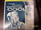 June Christy Something Cool Capitol 10