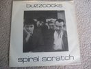 BUZZCOCKS EP-SPIRAL SCRATCH- 1st PRESS PUNK 1977