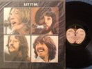 BEATLES LP Let It Be BRAZIL ORIGINAL PS ALBUM BRAZILIAN Apple SBTL 1013