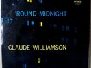 CLAUDE WILLIAMSON TRIO - 'Round Midnight 1st press dg Bethlehem Red Mitchell NM