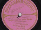 Beka Grand Record Yiddish recording c. 1910