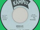 RODNEY & BLAZERS Wrinkles 45rpm Kampus '60s garage rock