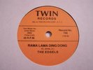 THE EDSELS RARE 78rpm 