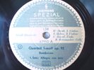 3x 78rpm STROSS QUARTET pl. BEETHOVEN Quartet F Minor