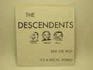 DESCENDENTS ride the wild EP bad religion nofx germs