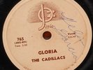 78 The Cadillacs R&B Doo-Wop JOZ 765  V+
