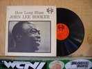 John Lee Hooker How Long Blues LP Red Battle Label