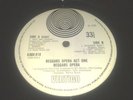 BEGGARS OPERA - ACT ONE -  VERTIGO SWIRL 1Y1 /2Y1  UK FIRST PRESS