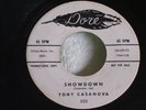 Tony Casanova/Showdown-Boogie Woogie Feeling/Dore 535/Rockabilly/WLP Promo/VG+