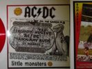 AC/DC LITTLE MONSTERS LIVE OAKLAND 1979 RED VINYL