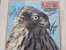 BLACKFOOT MARAUDER LP 1981 SIGNED RICKY MEDLOCKE AND 1981 ORIGINAL BAND