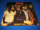 Vinyl LP - AC/DC - Highway to Hell - ORANGE VINYL